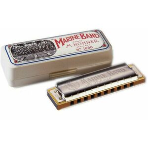 Hohner Marine Band 1896 Classic A Diatonická ústna harmonika vyobraziť