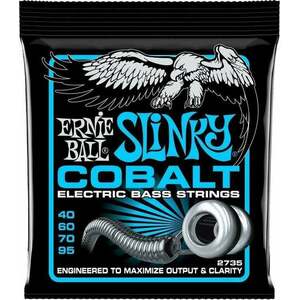 Ernie Ball 2735 Extra Slinky Bass 40-95 Struny pre basgitaru vyobraziť