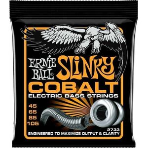 Ernie Ball 2733 Hybrid Slinky Bass 45-105 Struny pre basgitaru vyobraziť