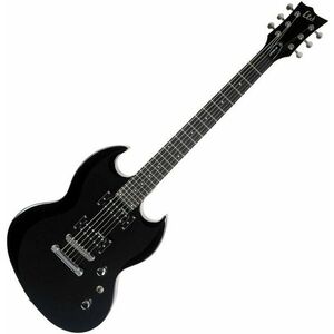 ESP LTD Viper-10 Kit Black Elektrická gitara vyobraziť