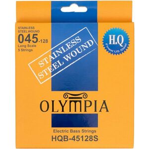 Olympia HQB45128S Struny pre 5-strunovú basgitaru vyobraziť