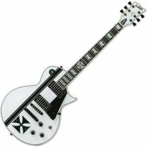 ESP LTD Iron Cross James Hetfield Snow White Elektrická gitara vyobraziť