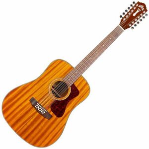 Guild D-1212E Natural Gloss 12-strunová elektroakustická gitara vyobraziť