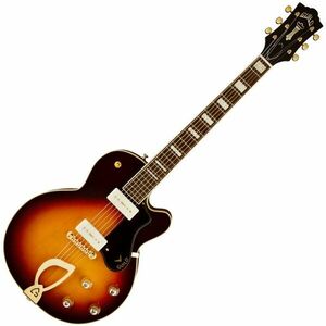 Guild M-75-ARISTOCRAT-ATB Antique Burst Semiakustická gitara vyobraziť