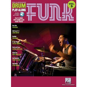 Hal Leonard Funk Drums Noty vyobraziť