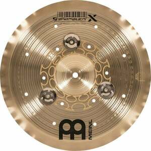 Meinl GX-14FCH-J Generation X Jingle Filter China 14" China činel vyobraziť