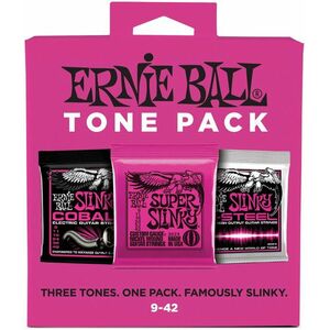 Ernie Ball 3333 Tone Pack Struny pre elektrickú gitaru vyobraziť