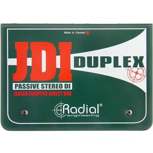 Radial JDI Duplex Di-Box vyobraziť