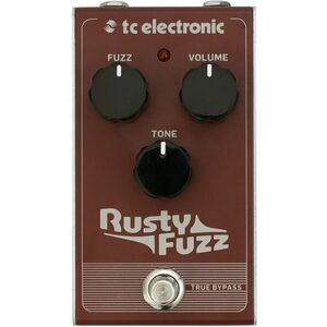 TC Electronic Rusty Fuzz Gitarový efekt vyobraziť