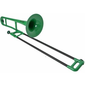 pBone 700643 Plastový trombón Green vyobraziť