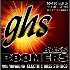 GHS 3045-4-M-B-DY Boomers Struny pre basgitaru vyobraziť