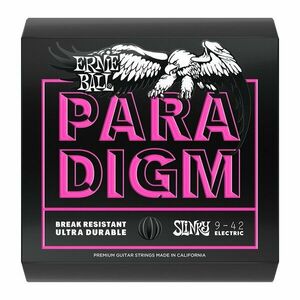 Ernie Ball 2023 Paradigm Slinky Struny pre elektrickú gitaru vyobraziť