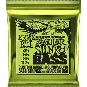 Ernie Ball 2852 Regular Slinky Bass Struny pre basgitaru vyobraziť