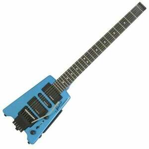 Steinberger Spirit Gt-Pro Deluxe Outfit Frost Blue Headless gitara vyobraziť