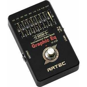 Artec SE-EQ8 Graphic EQ Gitarový efekt vyobraziť