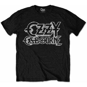 Ozzy Osbourne Tričko Vintage Logo Black L vyobraziť