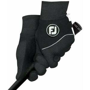 Footjoy WinterSof Black 1 Pár M Pánske rukavice vyobraziť