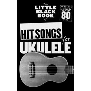 Music Sales The Little Black Songbook: Hit Songs For Ukulele Noty vyobraziť