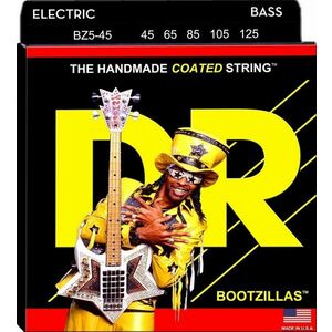 DR Strings BZ5-45 Struny pre 5-strunovú basgitaru vyobraziť