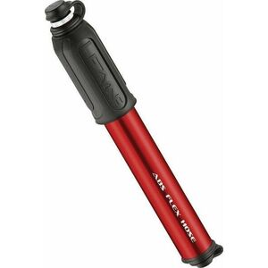 Lezyne HP Drive Red/Hi Gloss Mini cyklistická pumpa vyobraziť