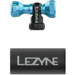 Lezyne Control Drive Head Only Neoprene Blue/Hi Gloss CO2 pumpa vyobraziť