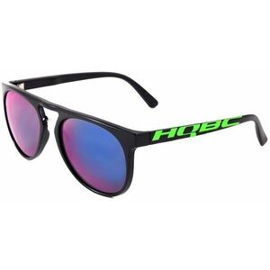 HQBC QW2 Black/Blue Mirror Lifestyle okuliare vyobraziť