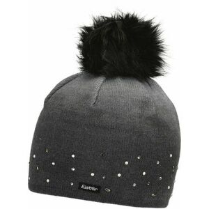 Eisbär Dip Dye Lux Crystal Womens Beanie Grey Print/Black UNI Čiapka vyobraziť