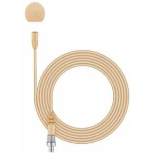 Sennheiser MKE Essential Omni Beige 3-Pin Kondenzátorový kravatový mikrofón vyobraziť