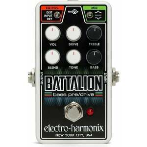 Electro Harmonix Nano Battalion Bass Preamp & Overdrive Basgitarový efekt vyobraziť