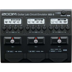 Zoom GCE-3 Gitarový multiefekt vyobraziť