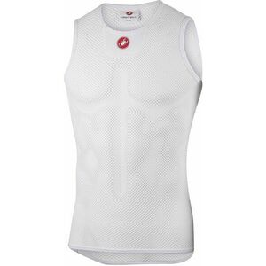 Castelli Core Mesh 3 Sleeveless Baselayer Funkčné prádlo White 2XL vyobraziť