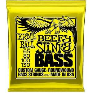 Ernie Ball Beefy Slinky 65-130 Struny pre basgitaru vyobraziť