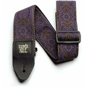 Ernie Ball Jacquard Strap EB Gitarový pás Purple Paisley vyobraziť