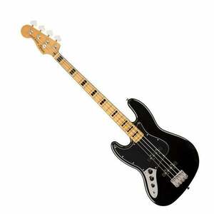 Fender Squier Classic Vibe 70s Jazz Bass MN LH Black Elektrická basgitara vyobraziť