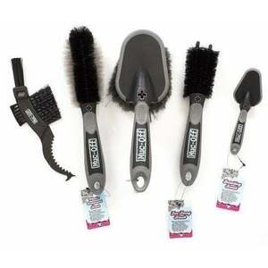 Muc-Off Brush Set X5 Moto kozmetika vyobraziť