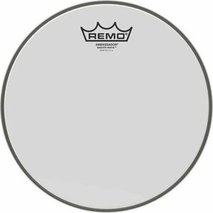 Remo BA-0214-00 Ambassador Smooth White 14" Blana na bubon vyobraziť