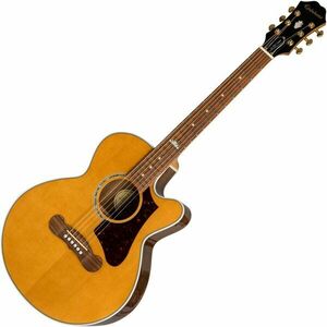 Epiphone EJ-200SCE Coupe Vintage Natural Elektroakustická gitara Jumbo vyobraziť