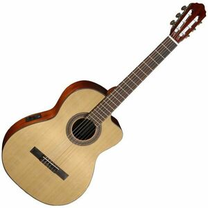 Cort AC120CE OP 4/4 Natural Klasická gitara s elektronikou vyobraziť