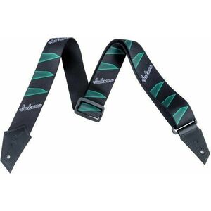 Jackson 299-4323-002 Gitarový pás Headstock Black/Green vyobraziť