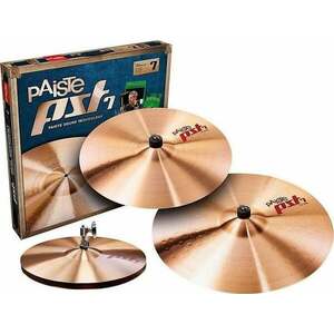 Paiste PST 7 Universal 14/16/20 Činelová sada vyobraziť