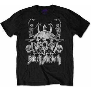 Black Sabbath Tričko Dancing Unisex Black M vyobraziť