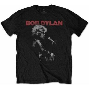 Bob Dylan Tričko Sound Check Unisex Black L vyobraziť