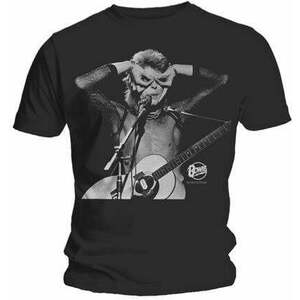 David Bowie Tričko Acoustics Unisex Black L vyobraziť