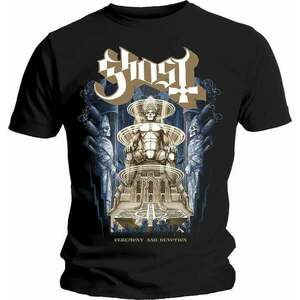 Ghost Tričko Ceremony & Devotion Unisex Black M vyobraziť