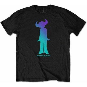 Jamiroquai Tričko Buffalo Gradient Black L vyobraziť