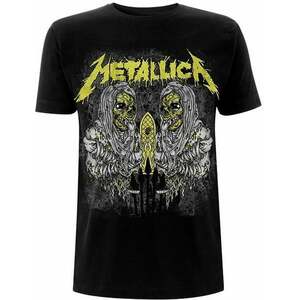 Metallica Tričko Sanitarium Unisex Black M vyobraziť