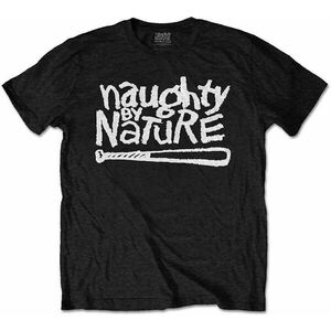 Naughty by Nature Tričko OG Logo Black XL vyobraziť