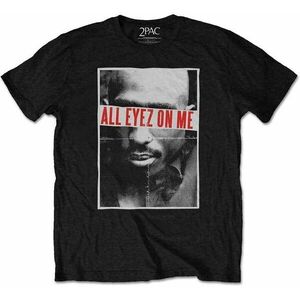 2Pac Tričko Unisex All Eyez Black M vyobraziť