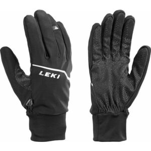 Leki Tour Lite Black/Chrome/White 10 Rukavice vyobraziť