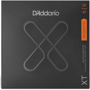 D'Addario XTABR1047 Struny pre akustickú gitaru vyobraziť